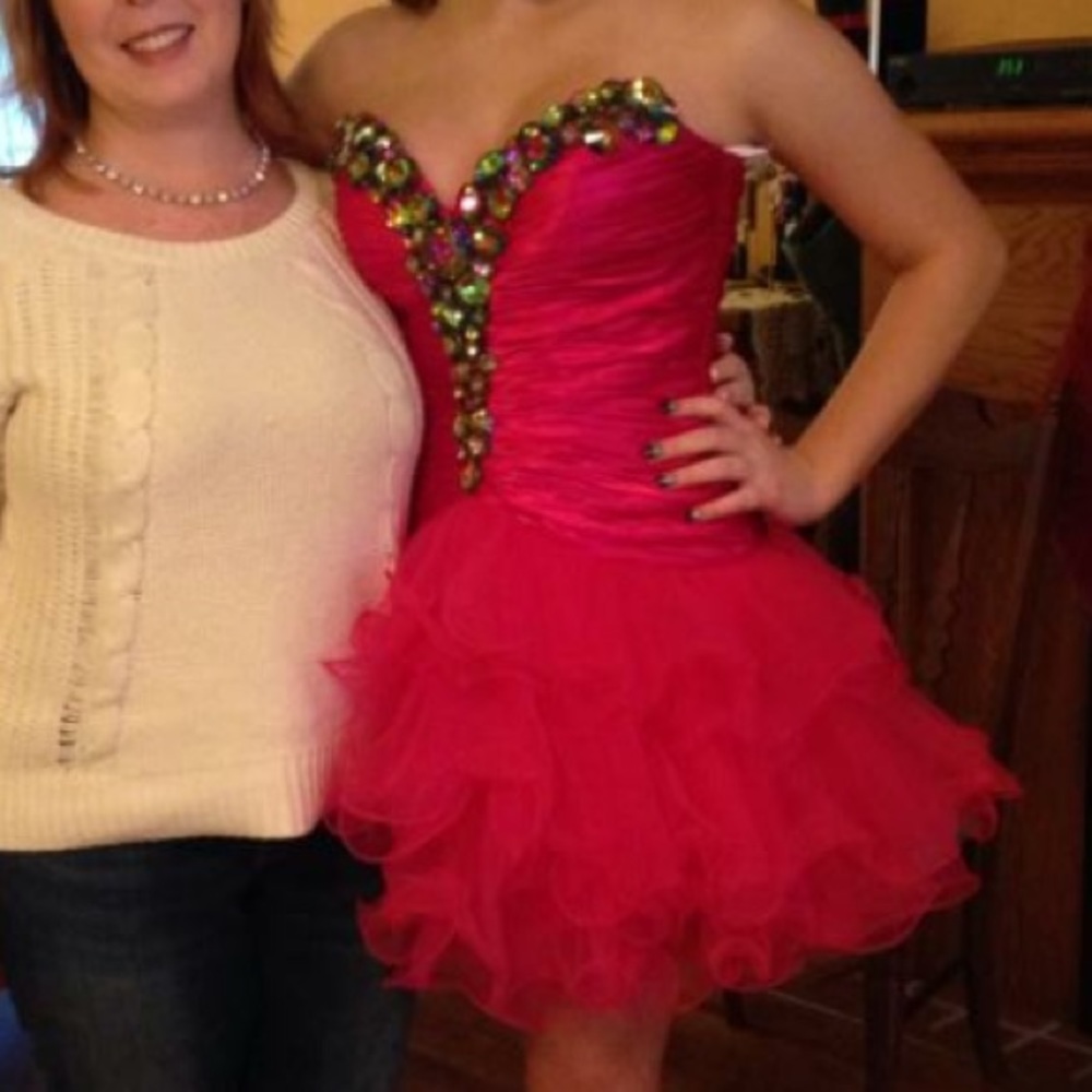 Sherri Hill short dress