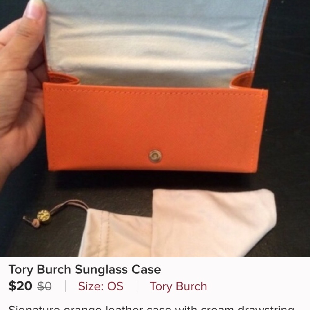 Tory Burch Sunglasses Case