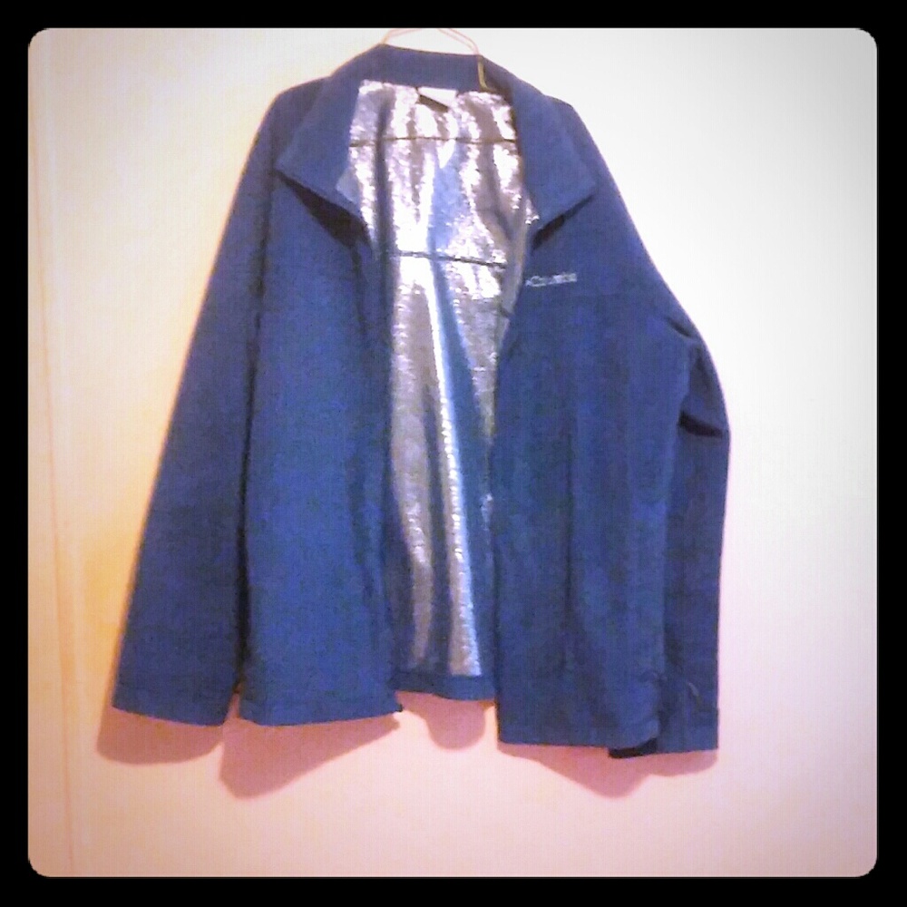 Columbia fleece jacket