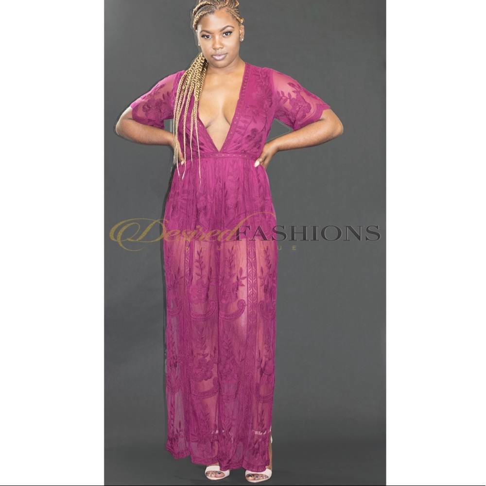 Laced | Goddess Maxi Dress