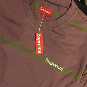 Supreme new with tags