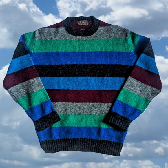 Vintage Other - Shetland Wool Sweater