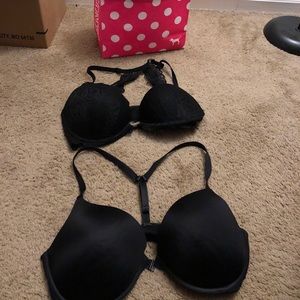 Pink by Victoria secret bras