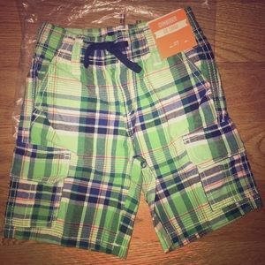 Gymboree Go Cargo 2T Shorts Toddler Boys new