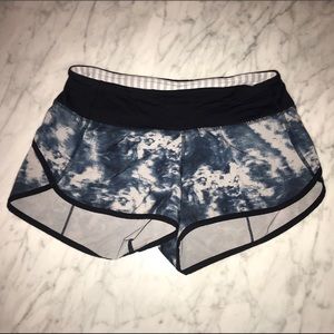 Size 4 Lululemon speed shorts