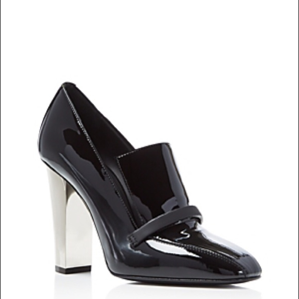 Giuseppe Zanotti Alabama High Heel Loafers