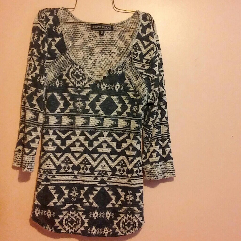 Nylon womens top