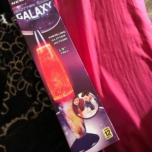 Galaxy Glitter Lamp