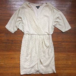Maggy Boutique size 12 Gold Shimmer Dress