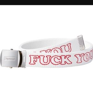 New belt