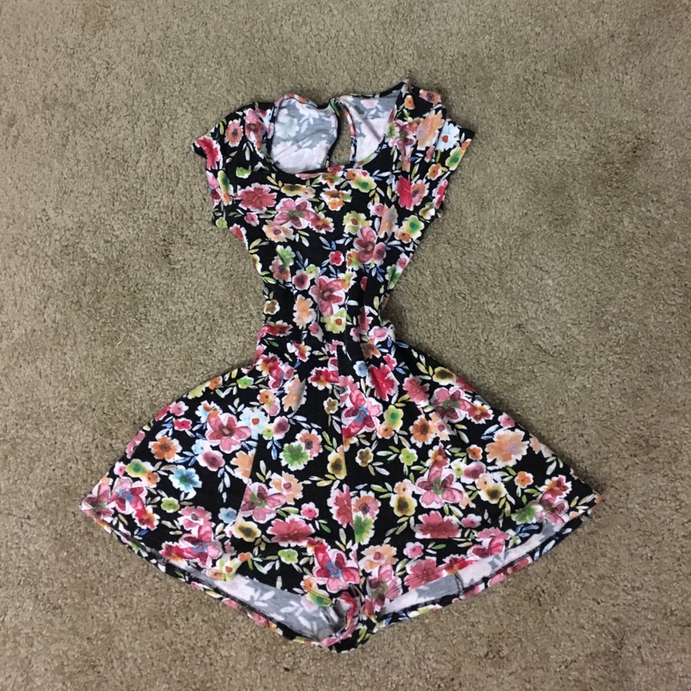 Floral romper