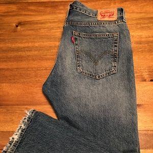 Women's Levi's 501 CT Denim / Size W30 L32