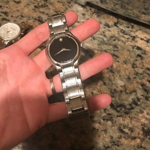 Men's Movado watch