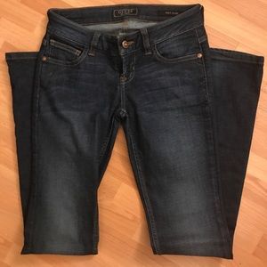Guess foxy flare size 24 jeans