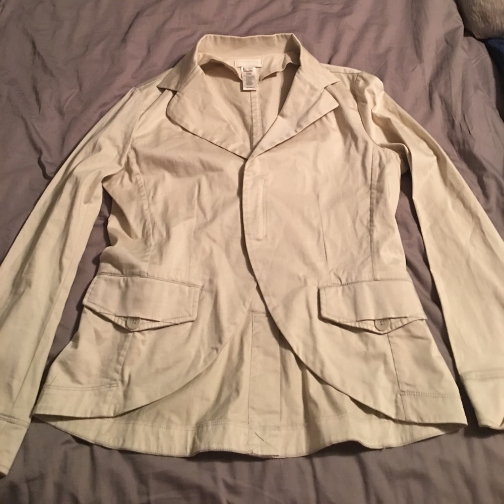 Khaki Diesel Jacket - Super Trendy!