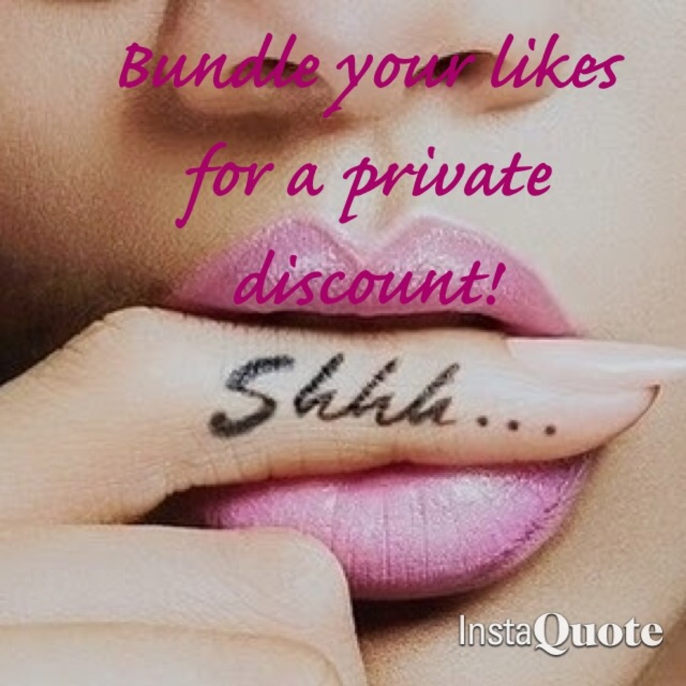 Bundle Your Likes for Savings!