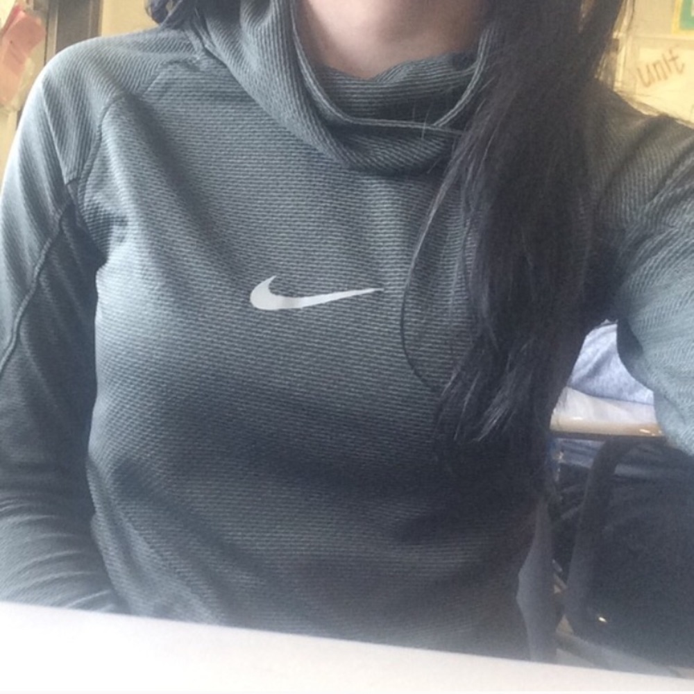 Nike Dri-Fit jacket! Hardly worn! Tag not attached