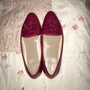 Zara Pink Loafers