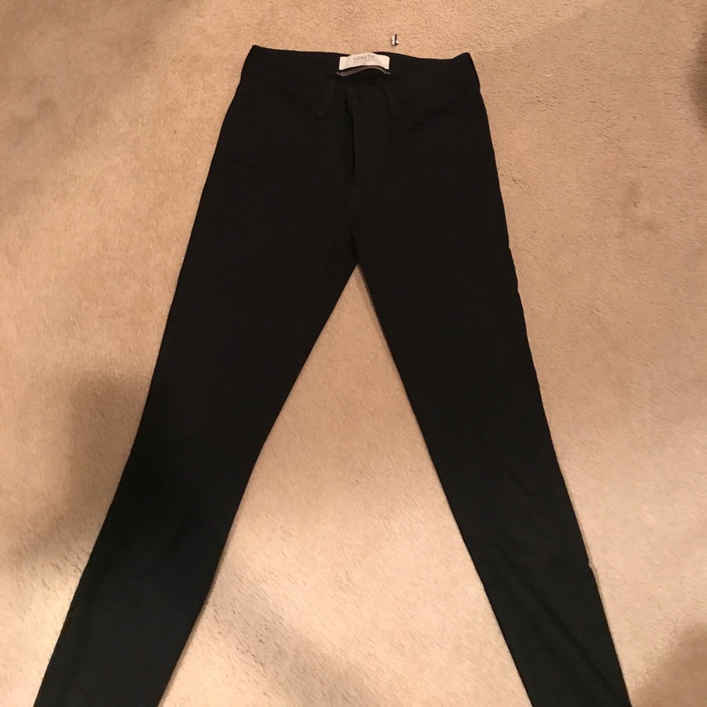 Genetic High waisted Elle jeans in black size 25