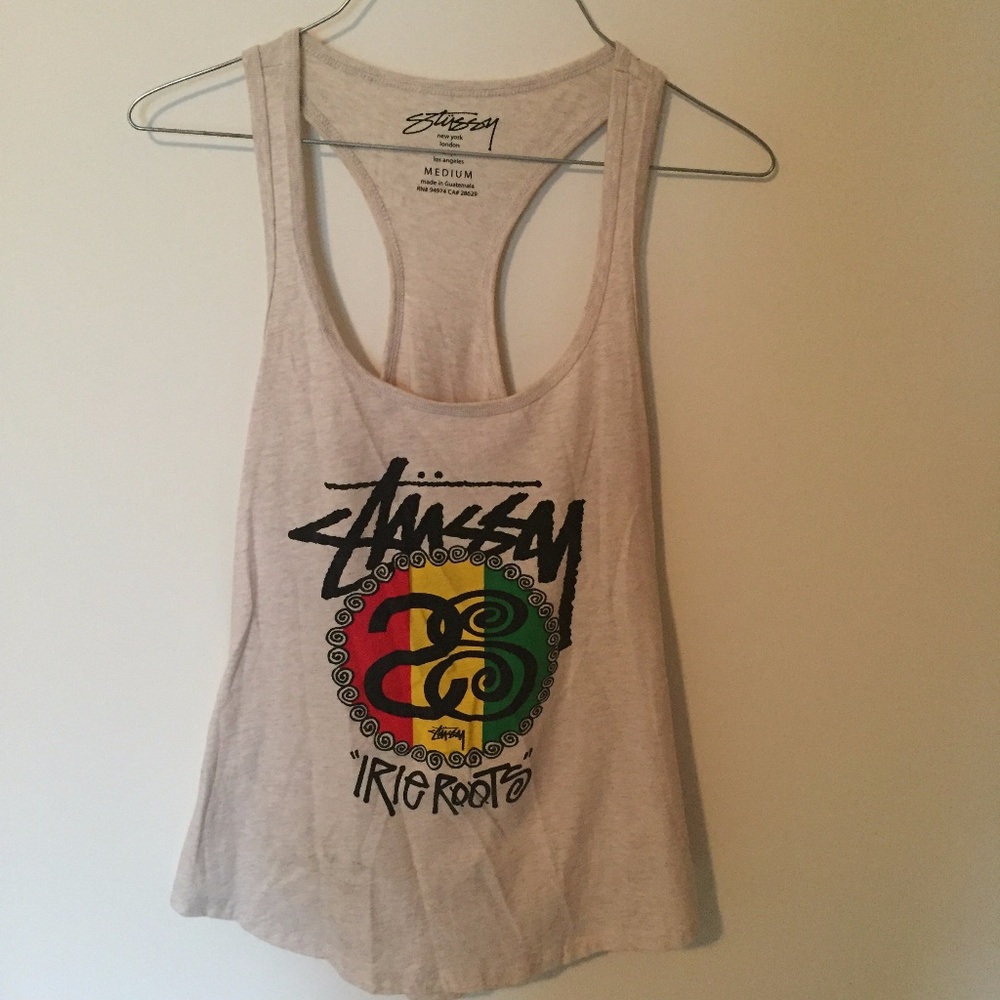 Stussy Rasta Tank
