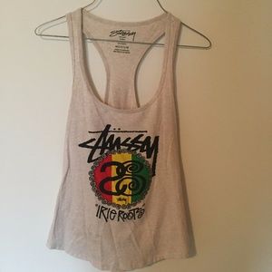Stussy Rasta Tank