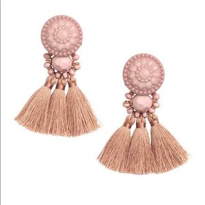 Tassel Statement Earrings