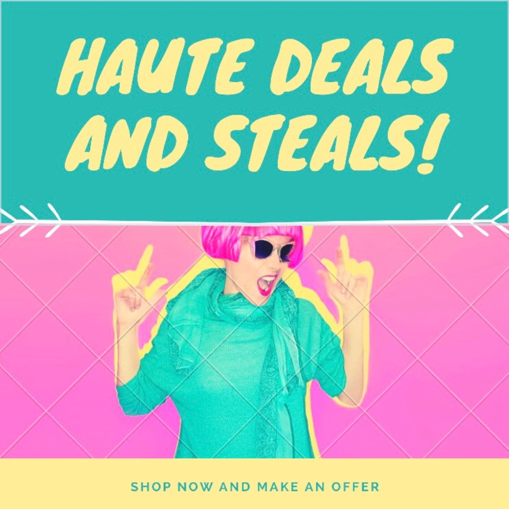 DEALS! DeAlS! dEaLs!