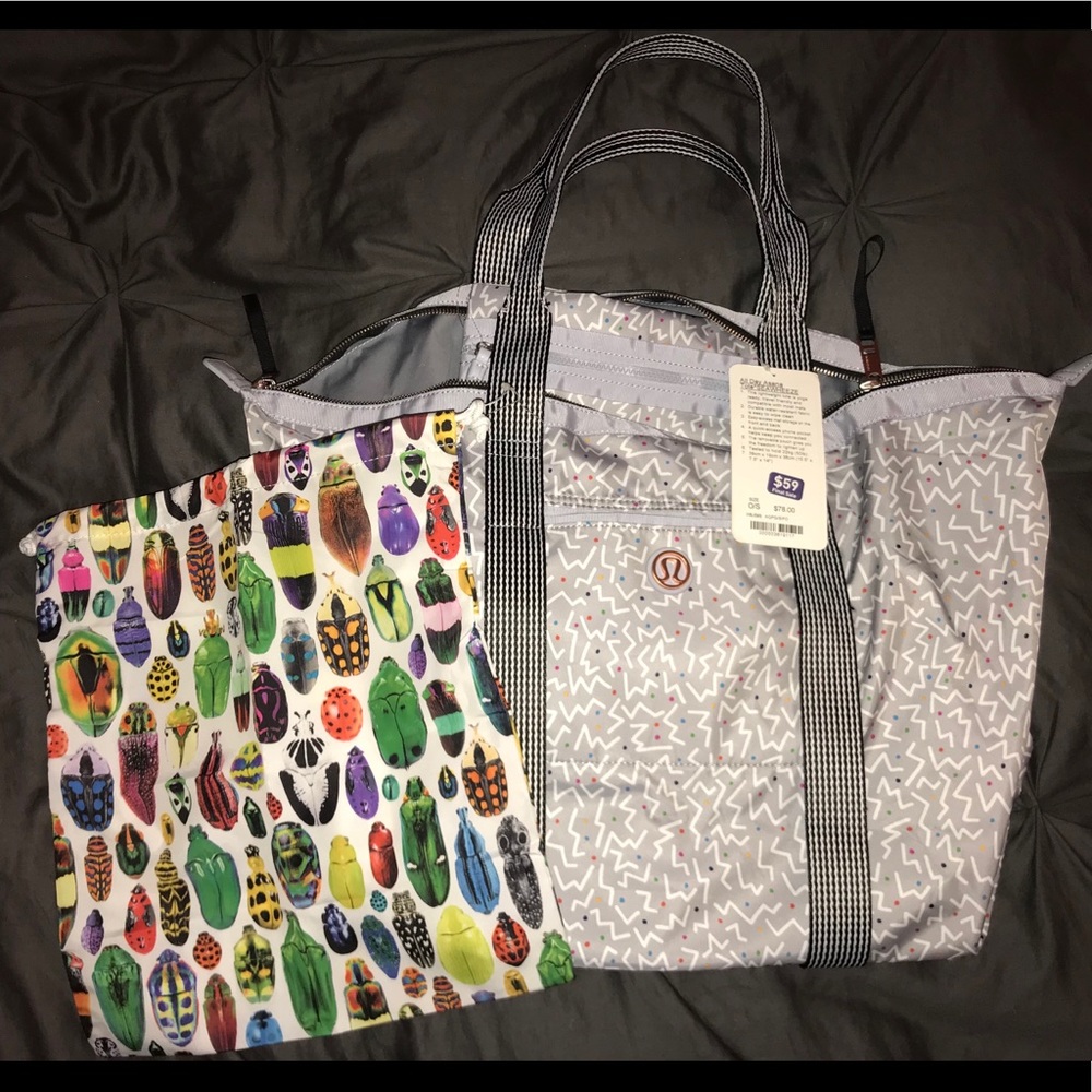 NWT Seawheeze All Day Asana Tote BUGS!!!