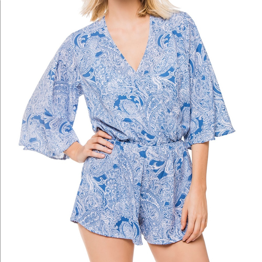 New ELAN INTERNATIONAL ocean paisley
ROMPER