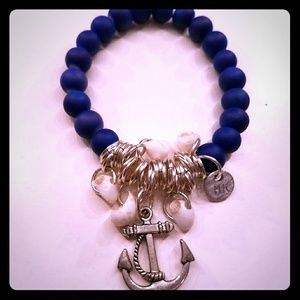 MK Anchor handmade bracelet