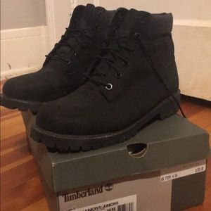 Black Timberlands