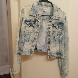 Jeans Jacket 💙