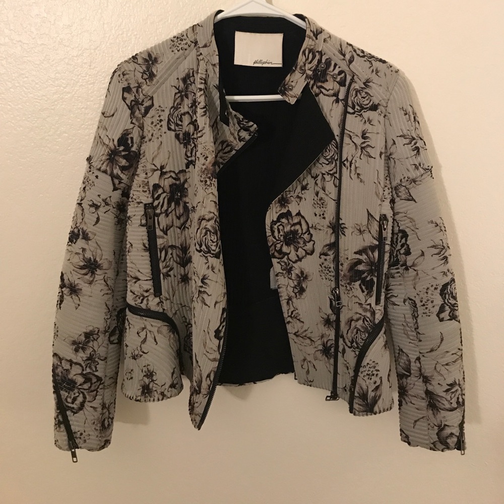 3.1 Philip Lim floral jacket