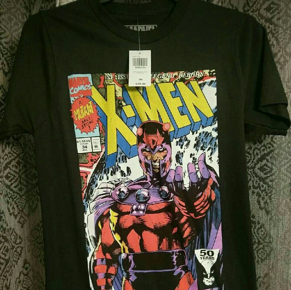 XMen 50th Shirt