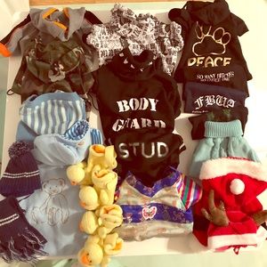 Doggie clothes bundle (S-M)