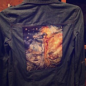 Libra horoscope astrology jacket