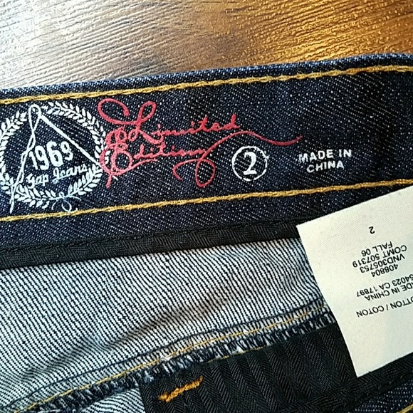 1969 Gap Jeans Limited edition - Picture 2 of 3