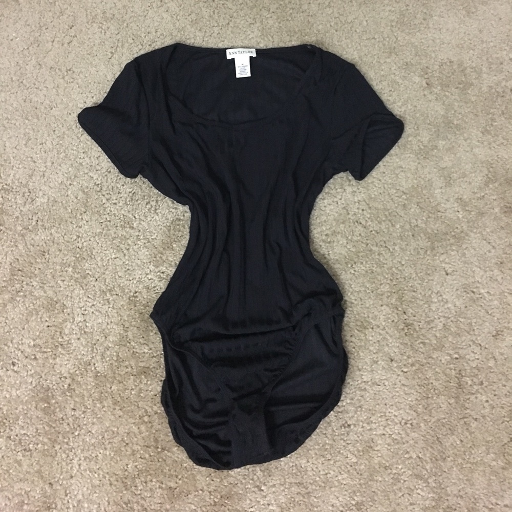 Black body suit
