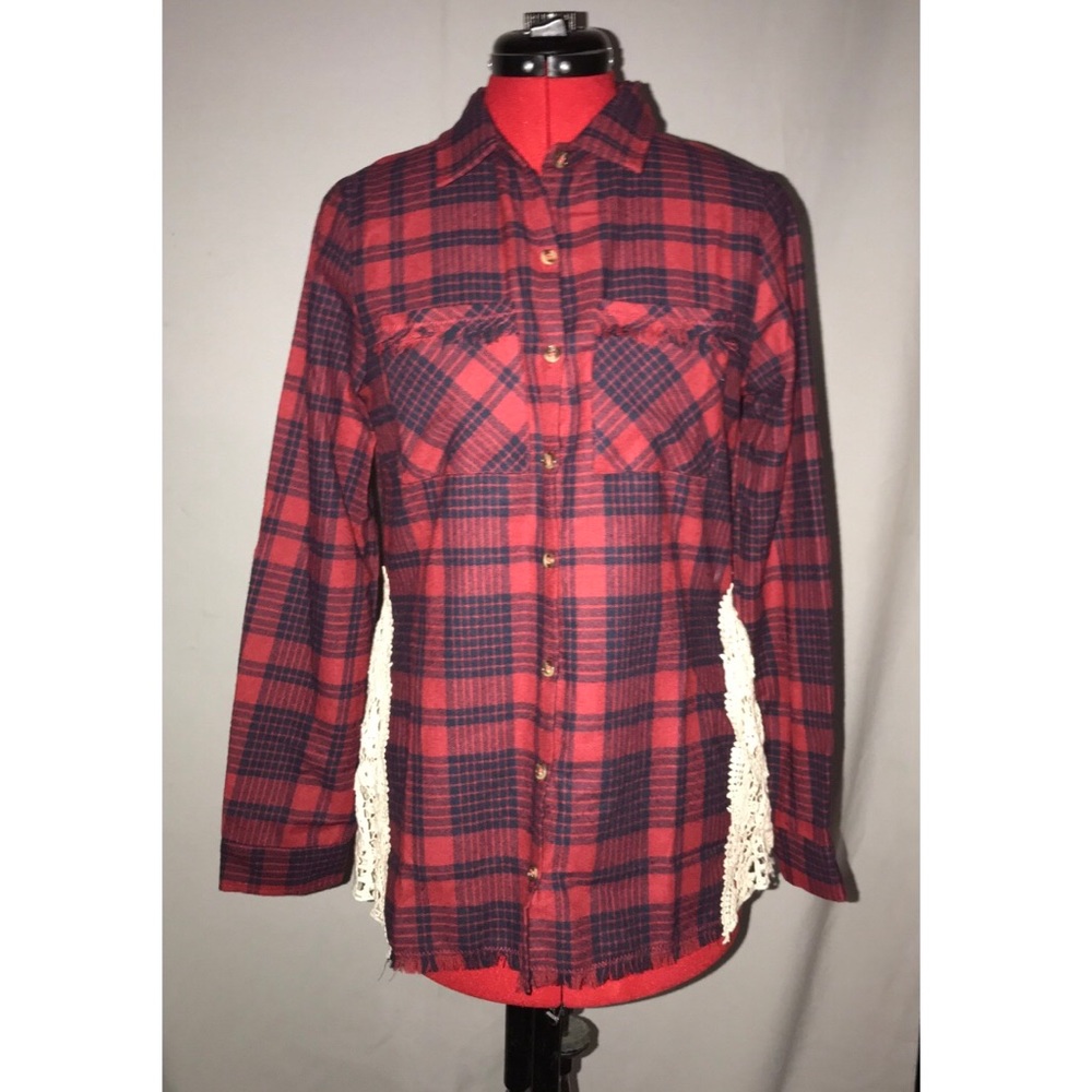 Jodifl flannel shirt