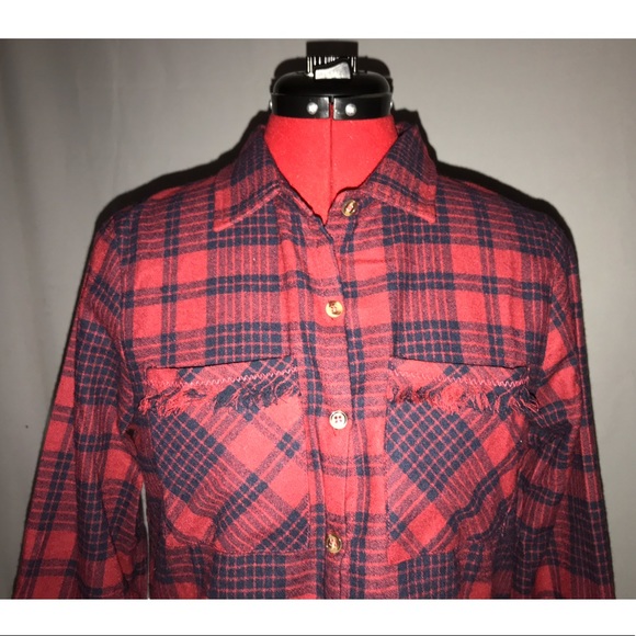 Jodifl flannel shirt - Picture 2 of 7
