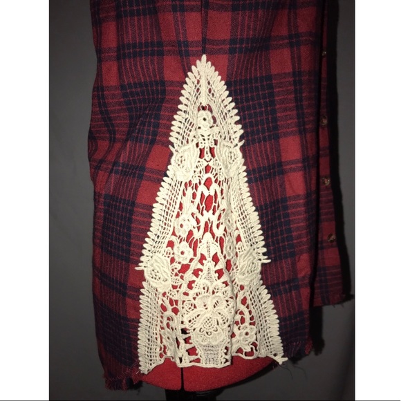 Jodifl flannel shirt - Picture 5 of 7