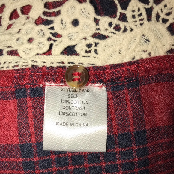 Jodifl flannel shirt - Picture 7 of 7