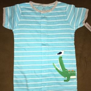 Carters Carter's toddler 24 months bodysuit pajama