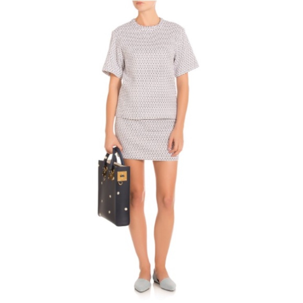 JOSEPH mini skirt