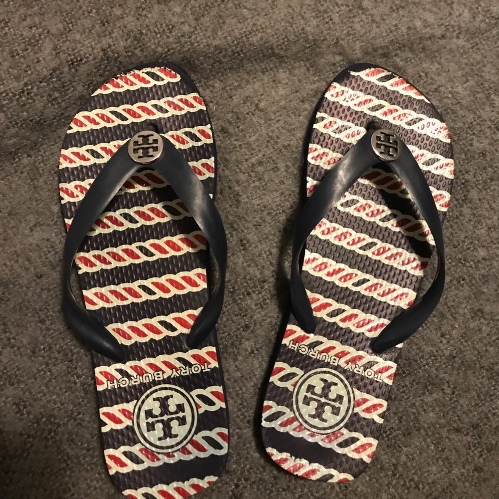 Tory Burch flip flops
