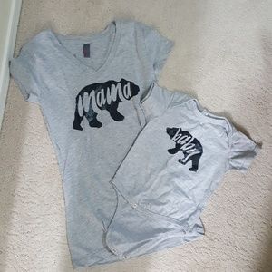 Mama & Baby Matching Shirts
