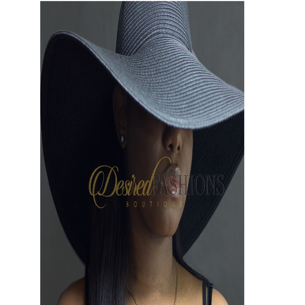 Floppy Hat | Black, Natural, Navy, Yellow