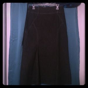 Size 8 NYCC Dark, Full, Jean Skirt