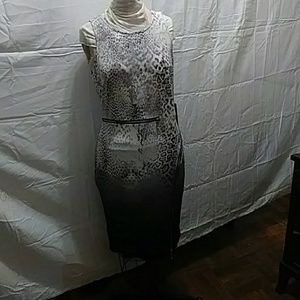 Jennifer Lopez zipper dress