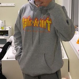 thrasher hoodie